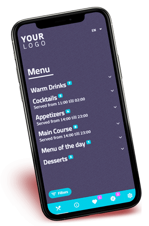 chosio qr-menu app